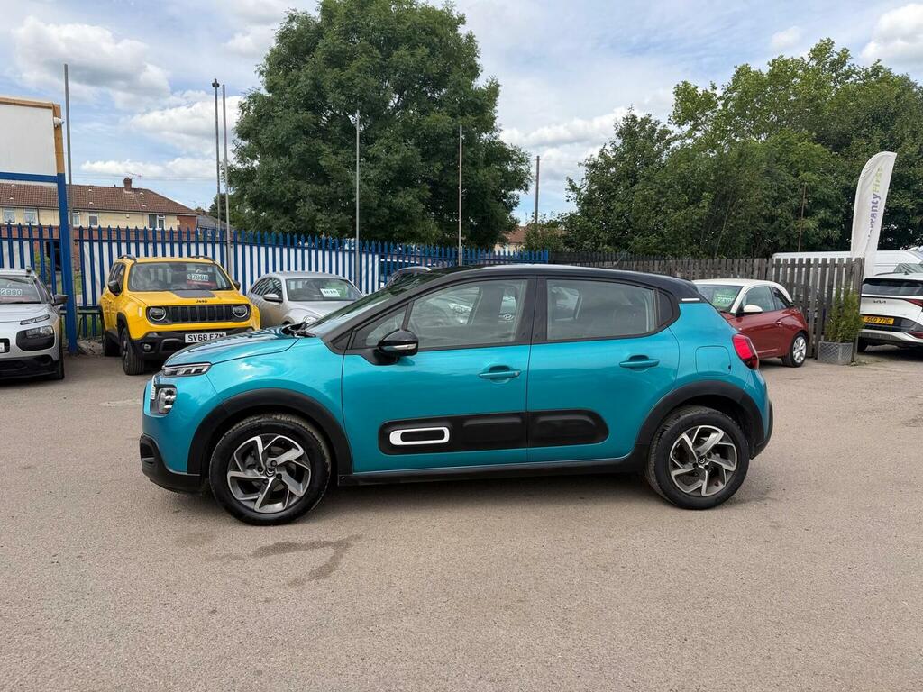 Citroen C3 1.2 Puretech Flair Eat6 Euro 6 Ss Blue #3