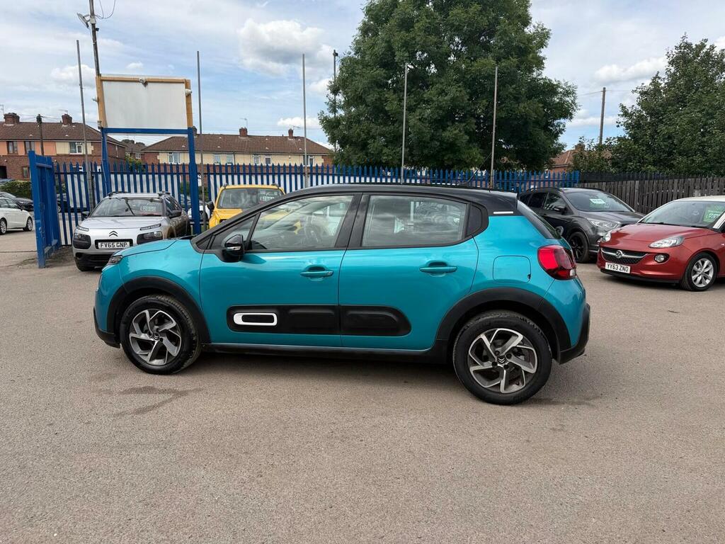 Citroen C3 1.2 Puretech Flair Eat6 Euro 6 Ss Blue #4