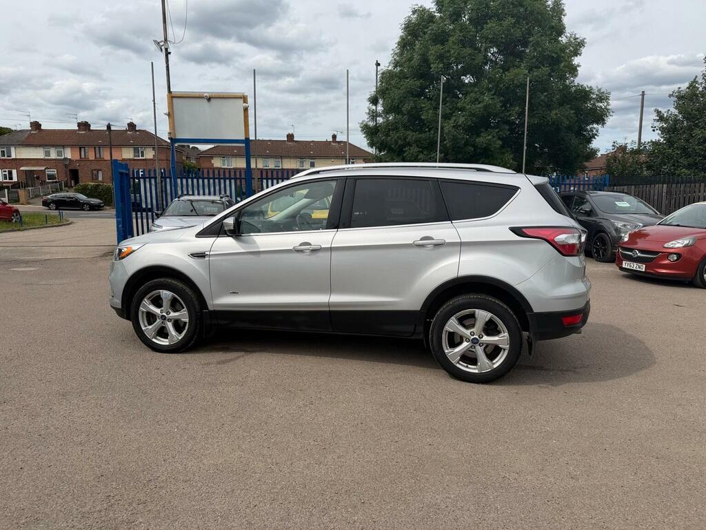 Ford Kuga 2.0 Tdci Titanium Powershift Awd Euro 6 Ss Silver #4