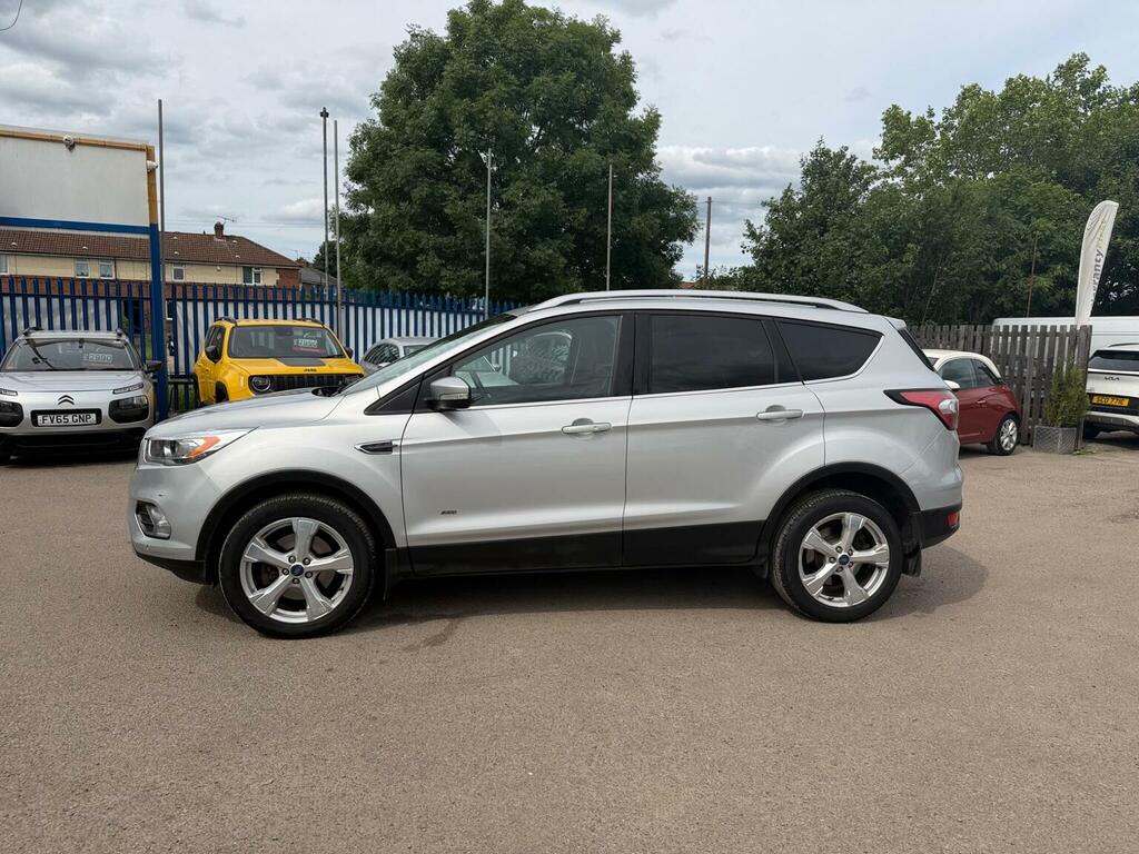 Ford Kuga 2.0 Tdci Titanium Powershift Awd Euro 6 Ss Silver #3