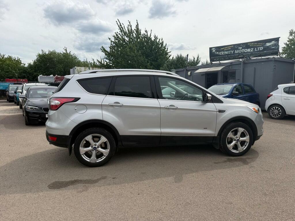Ford Kuga 2.0 Tdci Titanium Powershift Awd Euro 6 Ss Silver #6