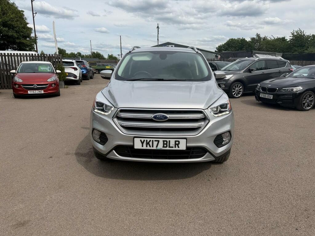 Ford Kuga 2.0 Tdci Titanium Powershift Awd Euro 6 Ss Silver #2