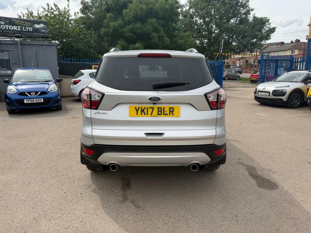 Ford Kuga 2.0 Tdci Titanium Powershift Awd Euro 6 Ss Silver #5