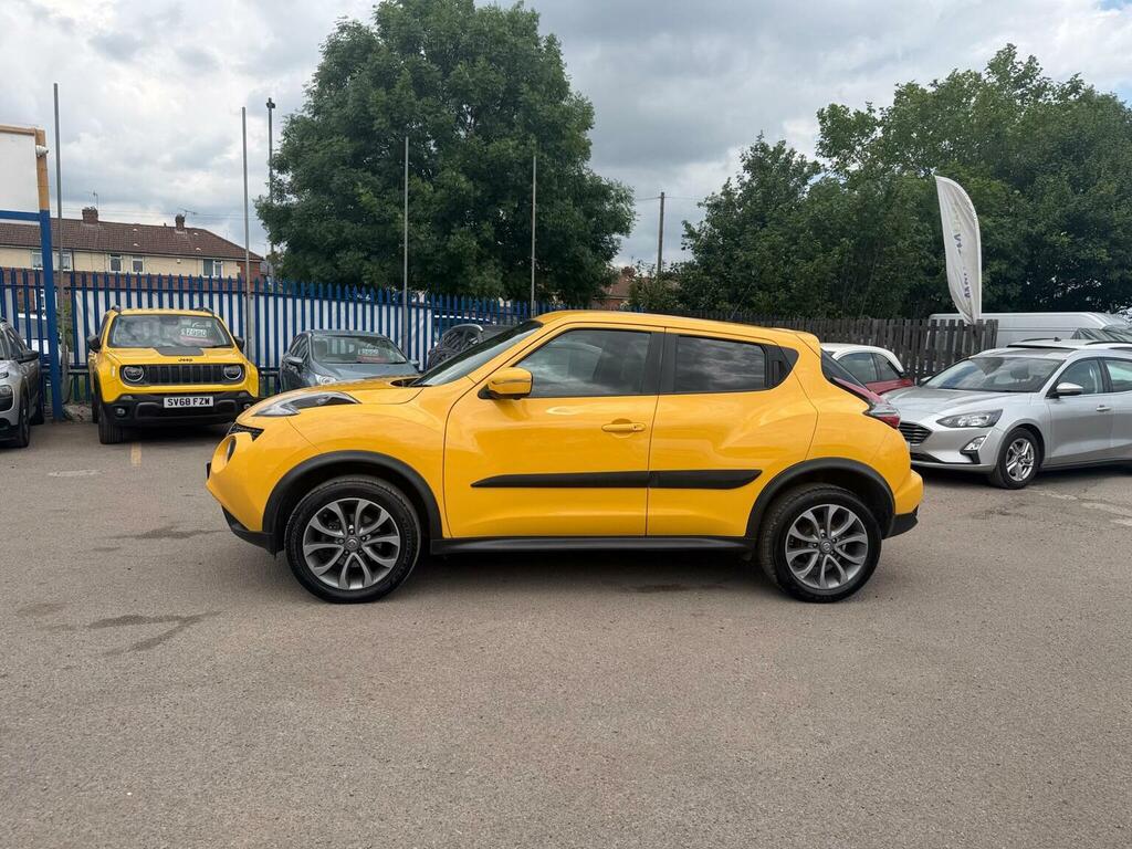 Nissan Juke 1.6 Tekna Xtron Euro 6 Yellow #3