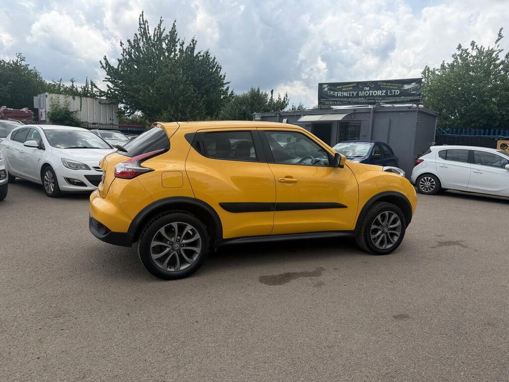 Nissan Juke 1.6 Tekna Xtron Euro 6 Yellow #5