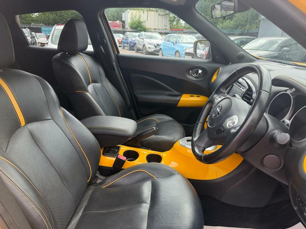 Nissan Juke 1.6 Tekna Xtron Euro 6 Yellow #6