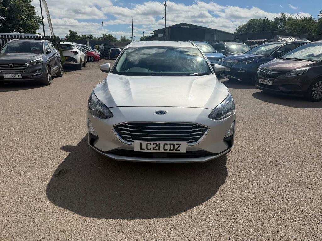 Ford Focus 1.5 Ecoblue Zetec Euro 6 Ss Silver #2