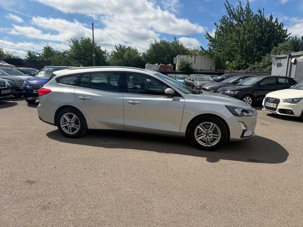 Ford Focus 1.5 Ecoblue Zetec Euro 6 Ss Silver
