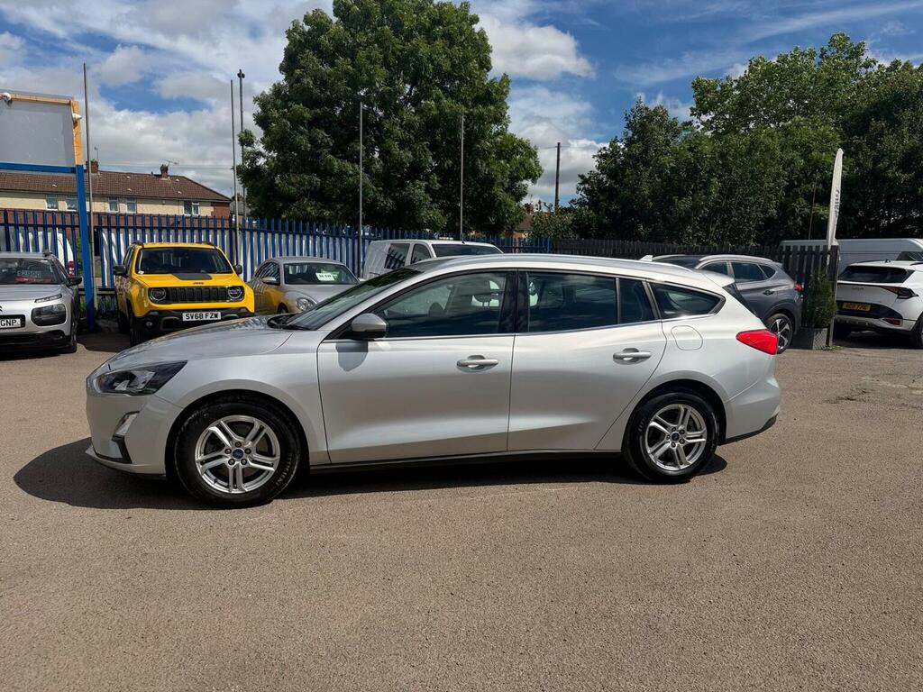 Ford Focus 1.5 Ecoblue Zetec Euro 6 Ss Silver #3