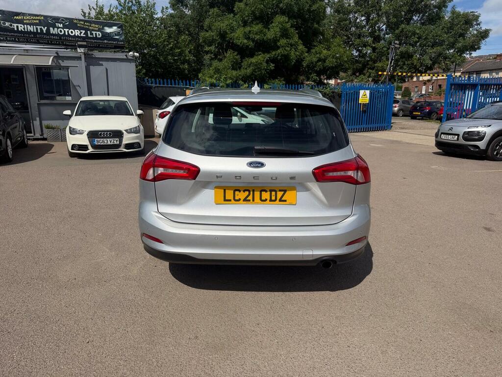 Ford Focus 1.5 Ecoblue Zetec Euro 6 Ss Silver #4