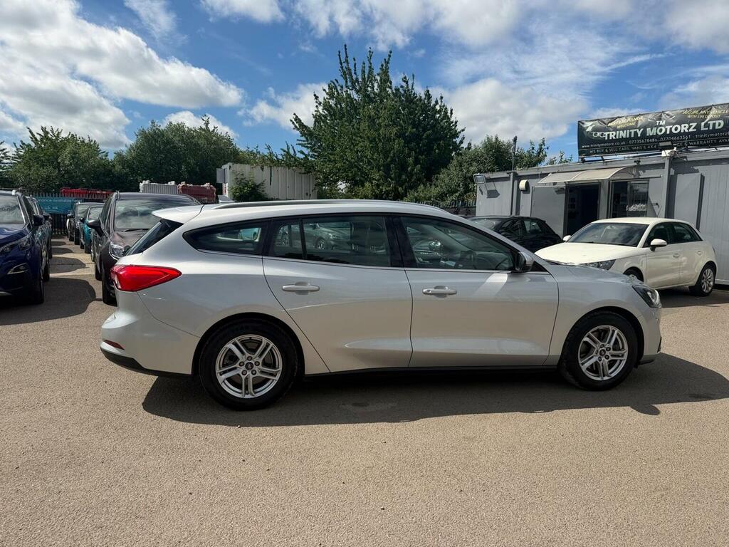 Ford Focus 1.5 Ecoblue Zetec Euro 6 Ss Silver #5