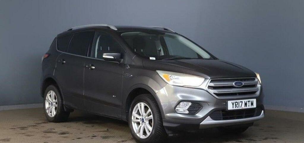 Ford Kuga 2.0 Tdci Ecoblue Zetec Powershift Awd Euro 6 Ss Grey