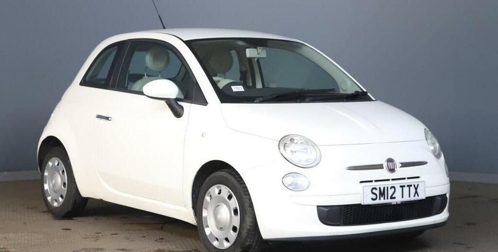 Fiat 500 1.2 Pop Euro 4 White