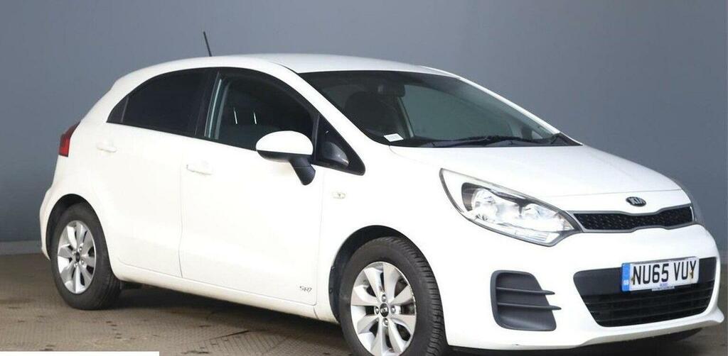 Kia RIO 1.1 Crdi Ecodynamics Sr7 Euro 6 Ss White