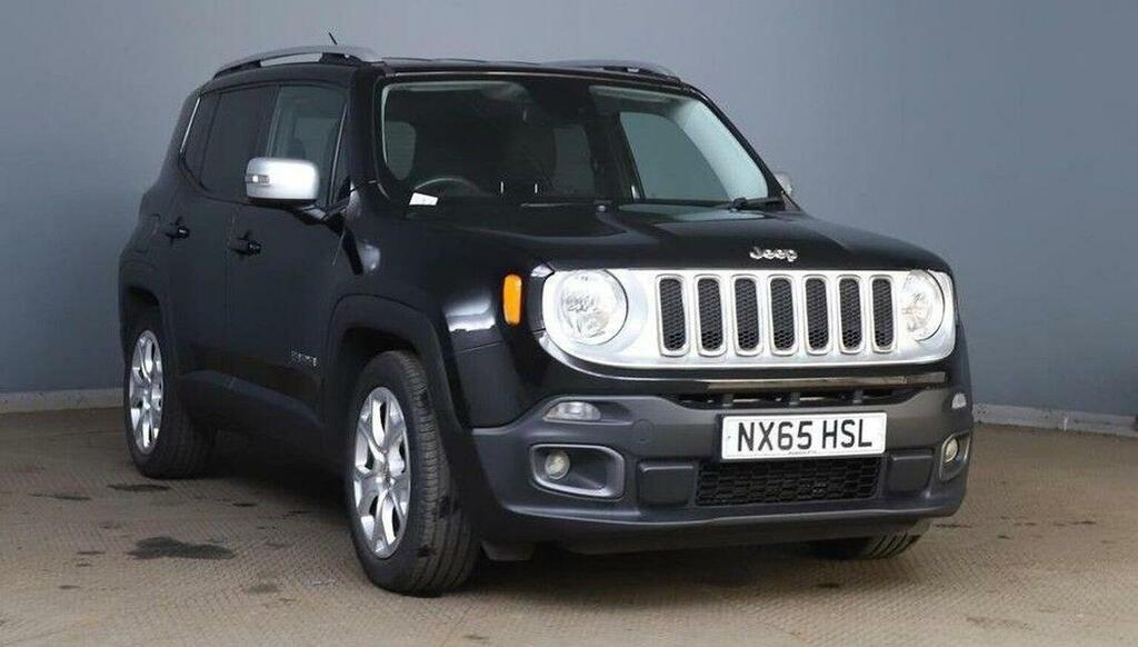 Jeep Renegade 1.4T Multiairii Limited Ddct Euro 6 Ss Black