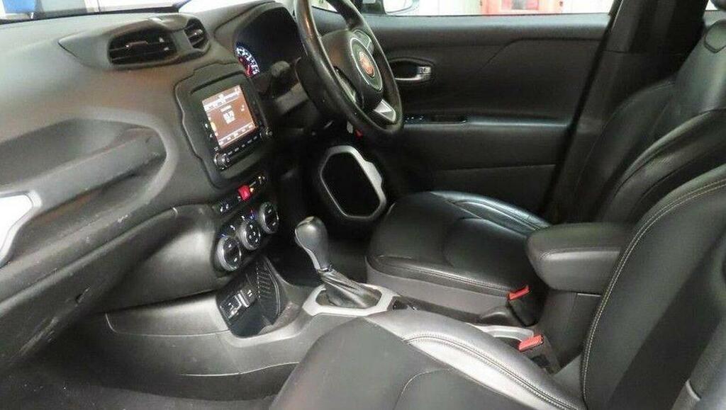 Jeep Renegade 1.4T Multiairii Limited Ddct Euro 6 Ss Black #2
