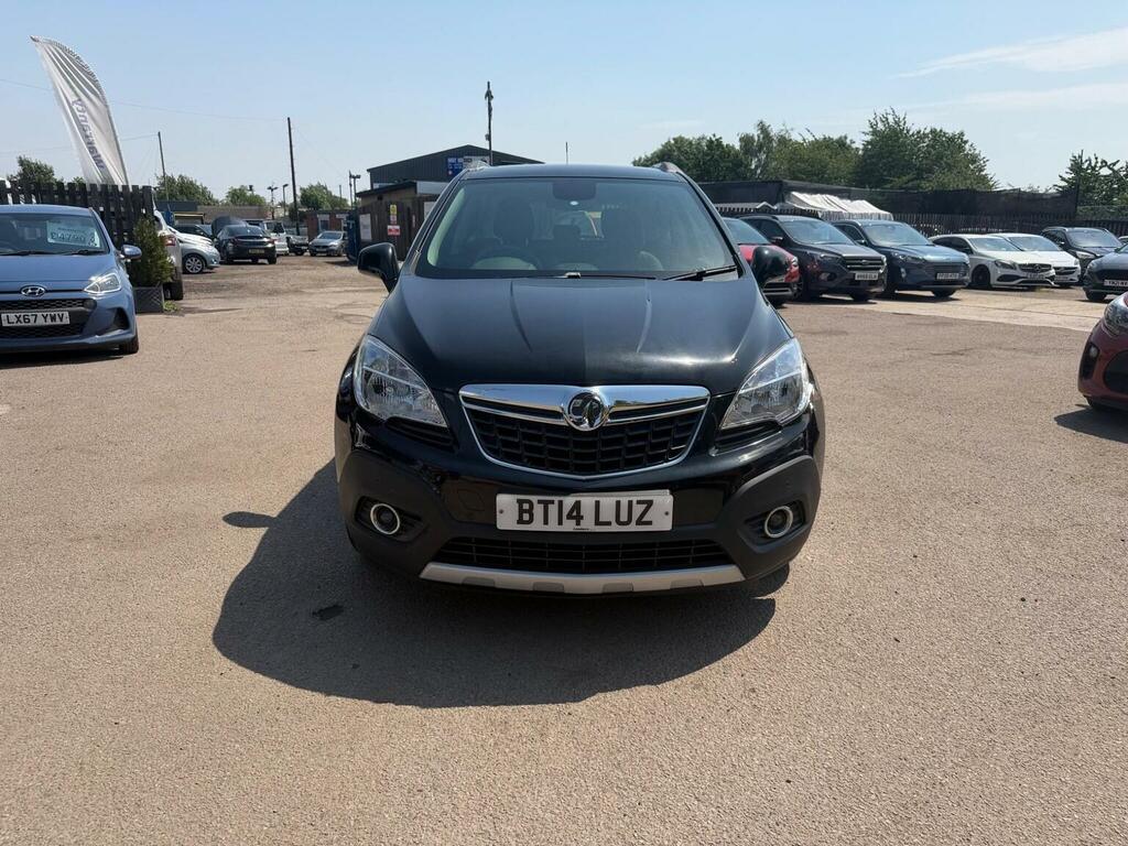 Vauxhall Mokka 1.4T Exclusiv 2Wd Euro 5 Ss Black #2