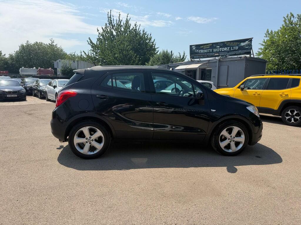 Vauxhall Mokka 1.4T Exclusiv 2Wd Euro 5 Ss Black #3