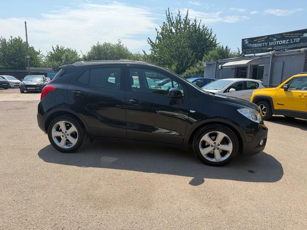 Vauxhall Mokka 1.4T Exclusiv 2Wd Euro 5 Ss Black