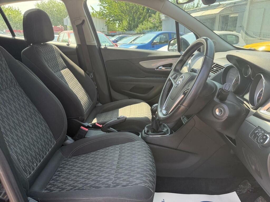 Vauxhall Mokka 1.4T Exclusiv 2Wd Euro 5 Ss Black #4