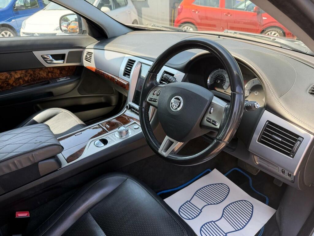 Jaguar XF  Grey #8