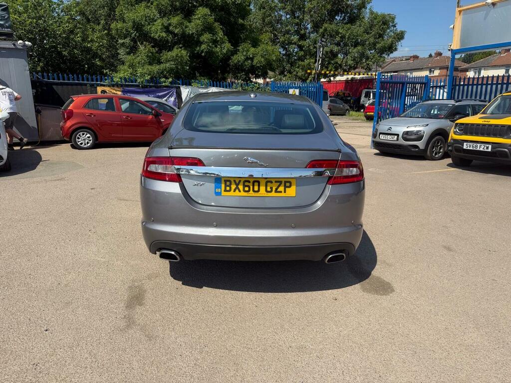 Jaguar XF 3.0D V6 Premium Luxury Euro 5 Grey #5