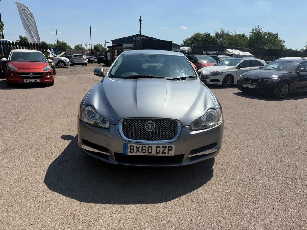 Jaguar XF 3.0D V6 Premium Luxury Euro 5 Grey #2