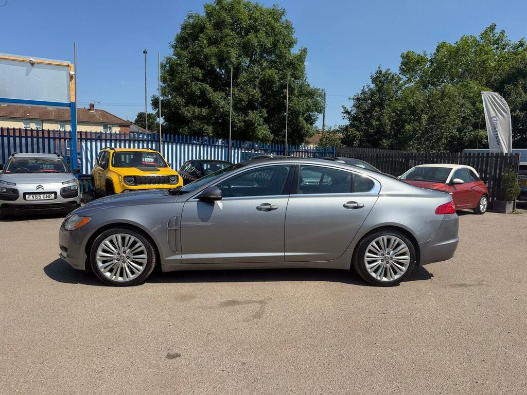 Jaguar XF 3.0D V6 Premium Luxury Euro 5 Grey #3