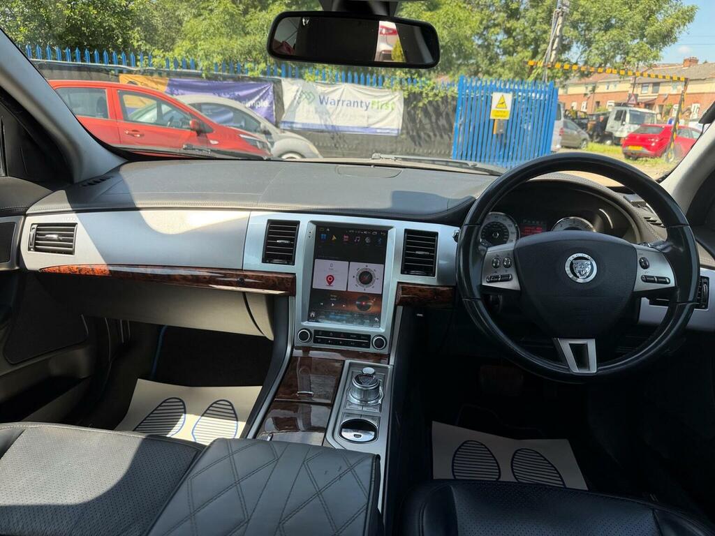 Jaguar XF  Grey #9