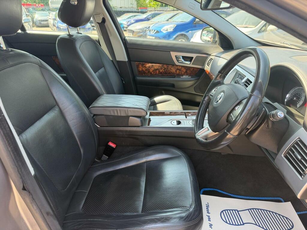 Jaguar XF  Grey #7