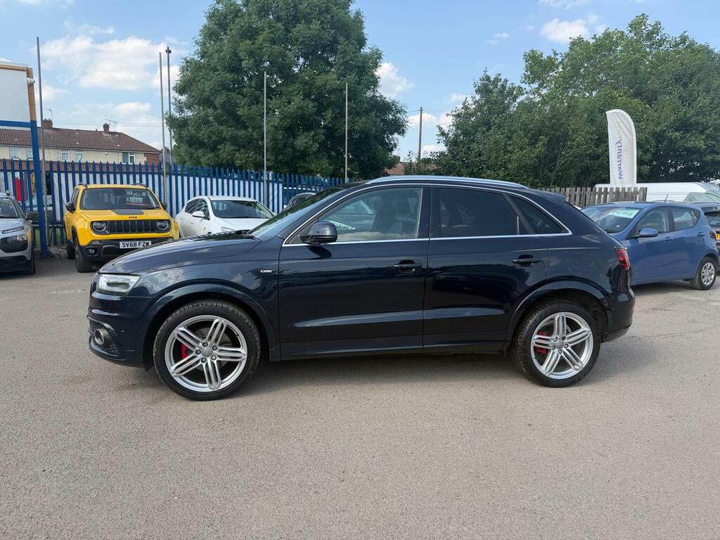 Audi Q3 2.0 Tdi S Line Plus S Tronic Quattro Euro 5 Ss Blue #2
