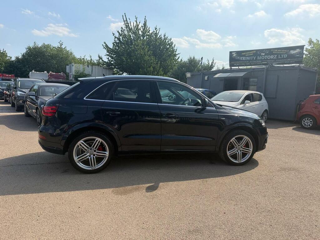 Audi Q3 2.0 Tdi S Line Plus S Tronic Quattro Euro 5 Ss Blue #5