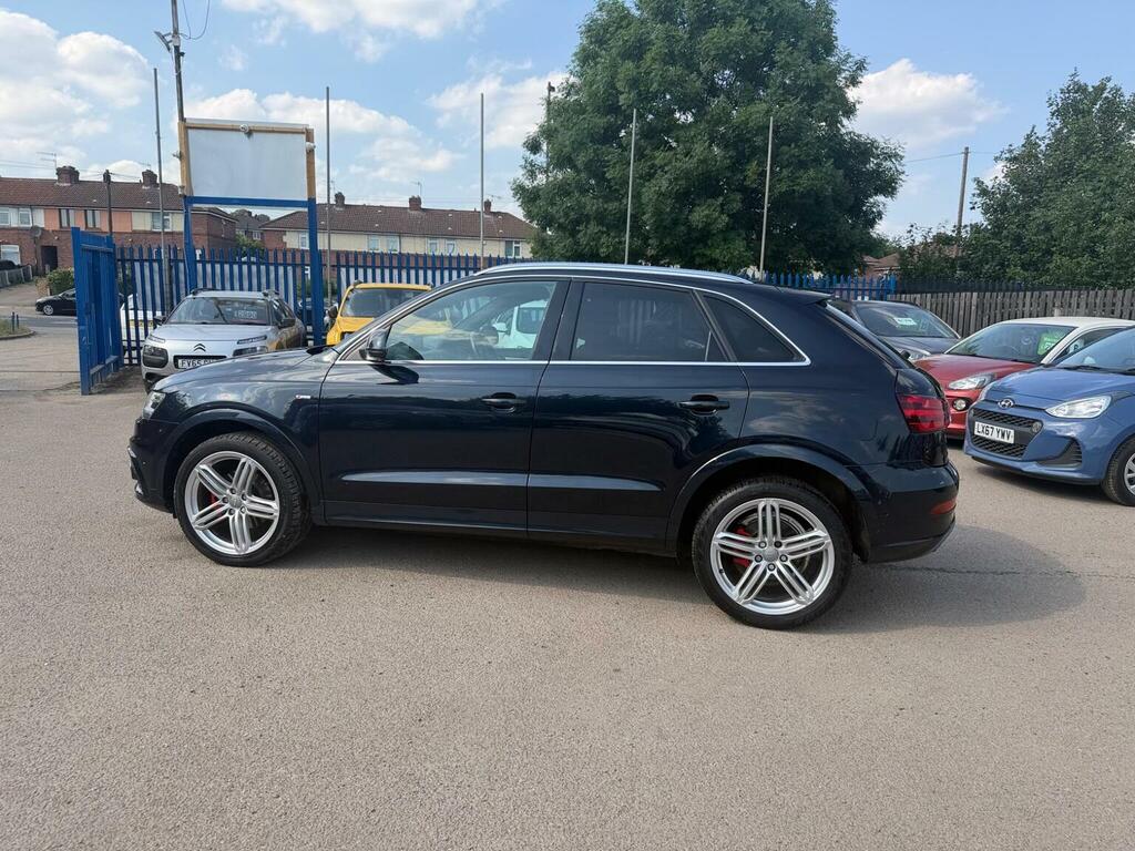 Audi Q3 2.0 Tdi S Line Plus S Tronic Quattro Euro 5 Ss Blue #3