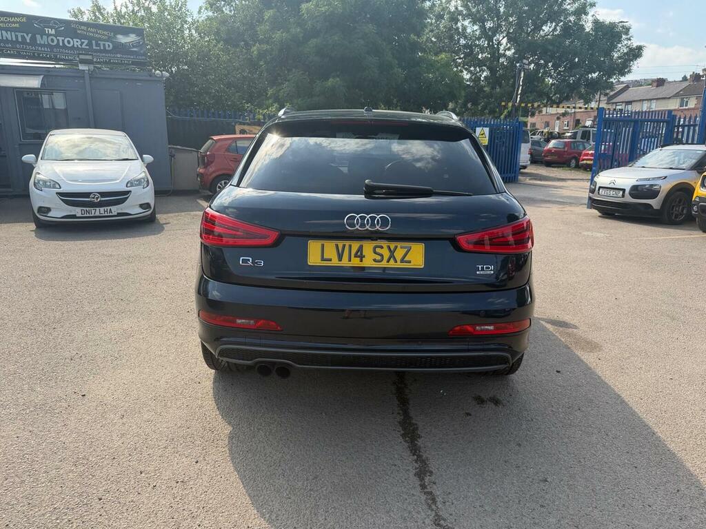 Audi Q3 2.0 Tdi S Line Plus S Tronic Quattro Euro 5 Ss Blue #4