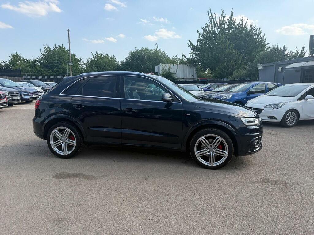 Audi Q3 2.0 Tdi S Line Plus S Tronic Quattro Euro 5 Ss Blue