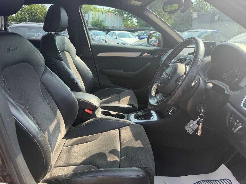 Audi Q3 2.0 Tdi S Line Plus S Tronic Quattro Euro 5 Ss Blue #6
