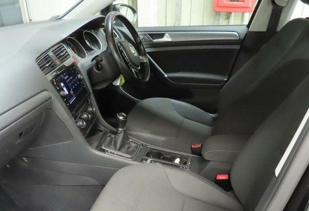 Volkswagen Golf 1.4 Tsi Se Nav Euro 6 Ss RJ18JEO Black #2