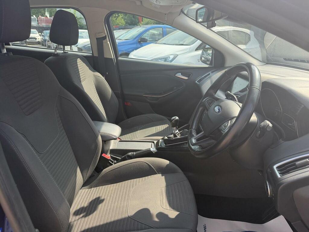 Ford Focus 1.6 Tdci Titanium Euro 5 Ss Blue #4