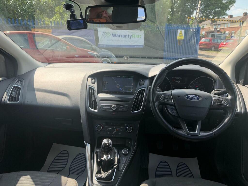 Ford Focus 1.6 Tdci Titanium Euro 5 Ss Blue #6