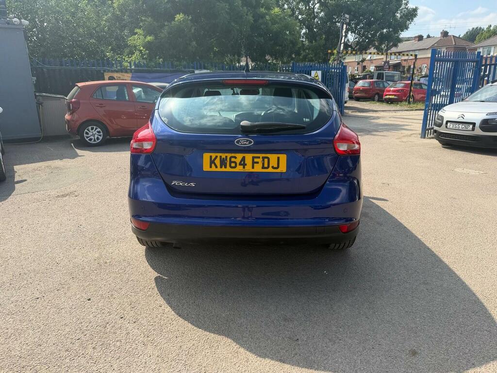 Ford Focus 1.6 Tdci Titanium Euro 5 Ss Blue #3
