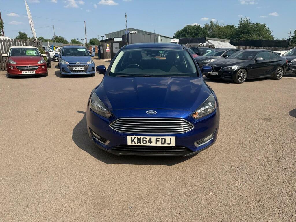 Ford Focus 1.6 Tdci Titanium Euro 5 Ss Blue #2