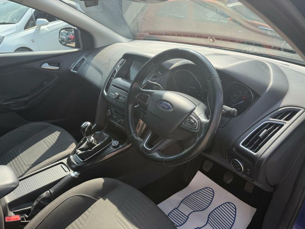 Ford Focus 1.6 Tdci Titanium Euro 5 Ss Blue #5