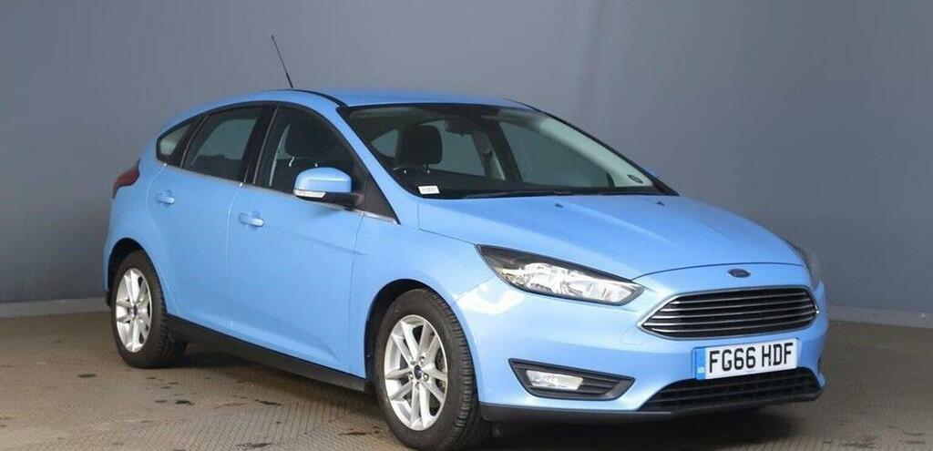 Ford Focus 1.5 Tdci Zetec Powershift Euro 6 Ss Blue