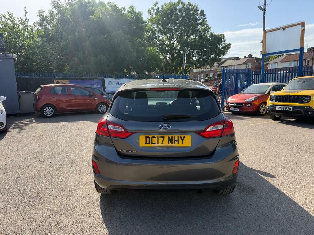 Ford Fiesta 1.1 Ti-vct Zetec Euro 6 Ss Grey #5