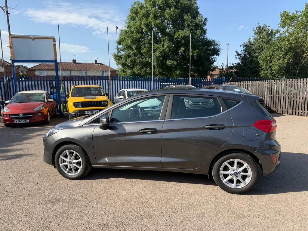 Ford Fiesta 1.1 Ti-vct Zetec Euro 6 Ss Grey #4