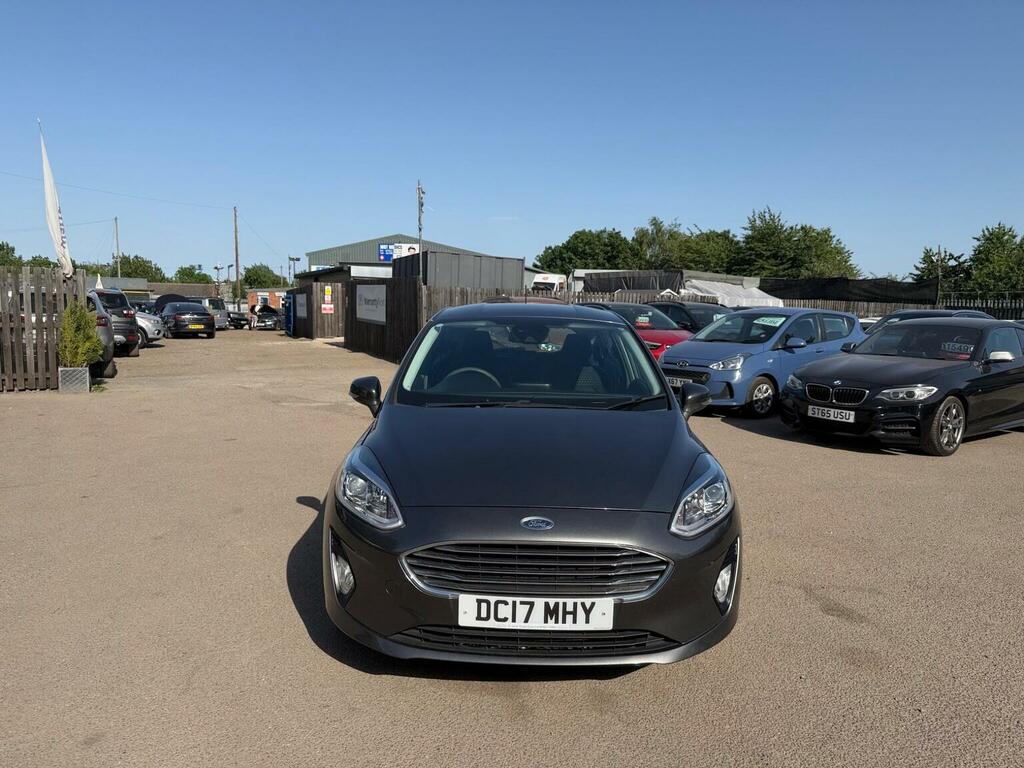 Ford Fiesta 1.1 Ti-vct Zetec Euro 6 Ss Grey #2