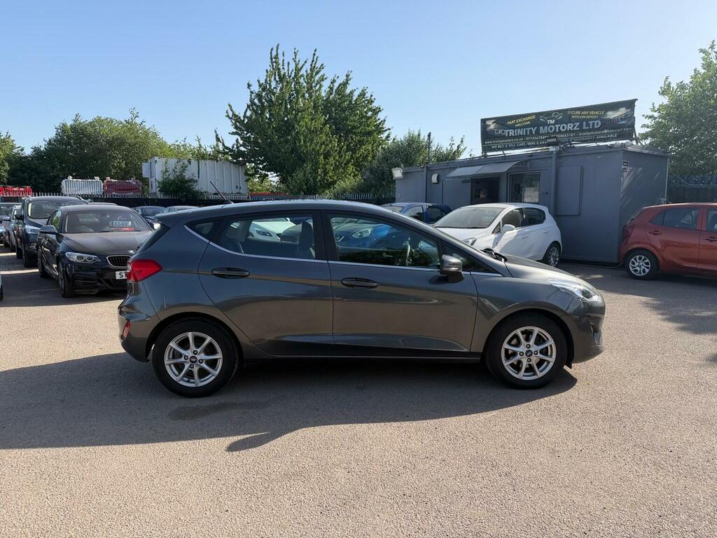 Ford Fiesta 1.1 Ti-vct Zetec Euro 6 Ss Grey #6