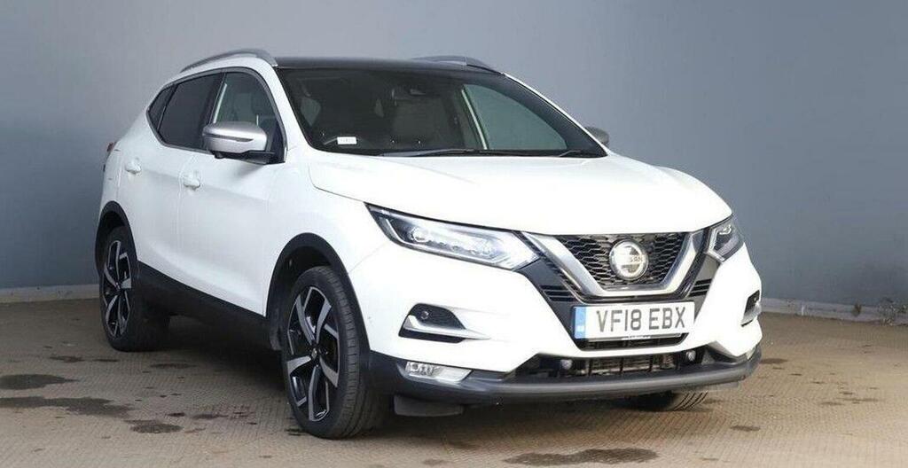 Nissan Qashqai 1.6 Dci Pilot One Edition Xtron Euro 6 Ss White