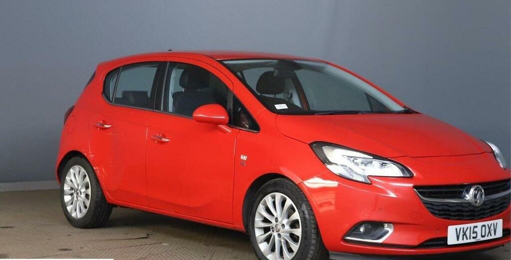Vauxhall Corsa 1.4I Se Euro 6 Red