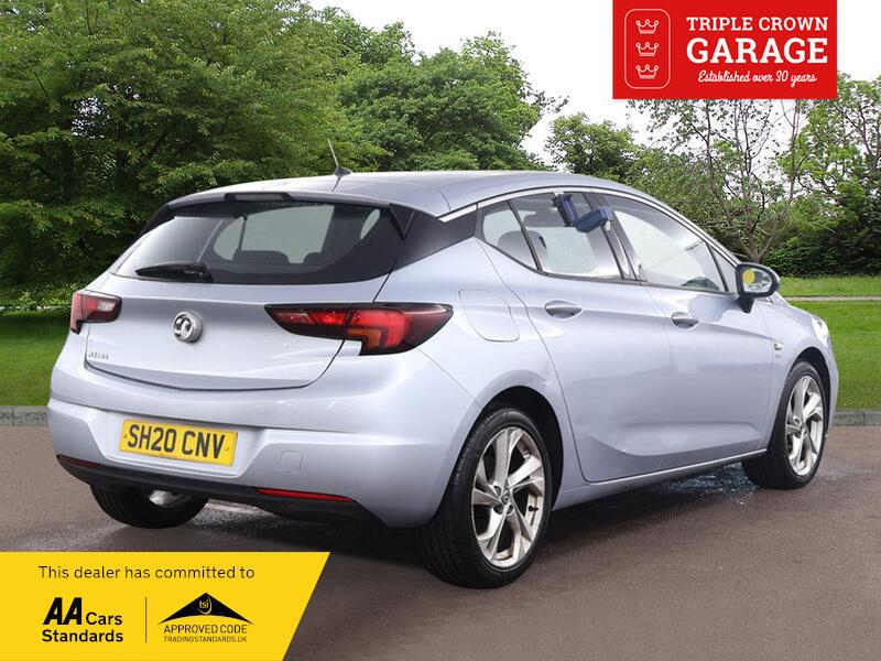 Vauxhall Astra Sri SH20CNV  #2
